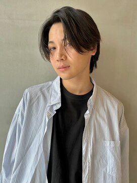 ニコ トウキョウ ロジック(nico TOKYO Logic) フェザーパーマニュアンスパーマセンターパート20代30代