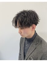 グランツ 天神赤坂(GLANZ)&nbsp;ツイストスパイラルパーマ/メンズパーマ/波巻きスパイラルパーマ