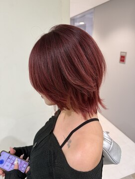 ヴァイス 新宿店(VAICE) Wine red