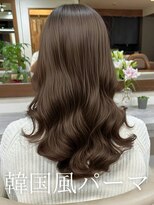 アミー 池袋(Ammy)&nbsp;レイヤーカット/顔周りカット/顔周りレイヤー /韓国風パーマ