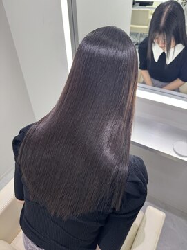 テイス 新宿(TACE) [新宿駅/くびれヘア/アプリコットオレンジ]