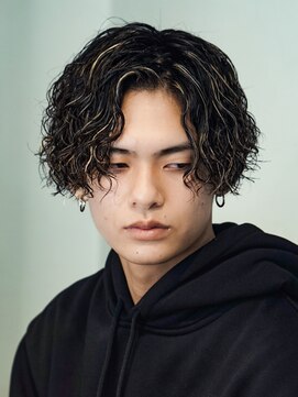 プロショップウェーブ(PRO SHOP WAVE) スペインカール/プードルパーマ/メンズパーマ/ニュアンスパーマ