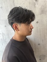 アンダーバーホワイト 南海難波店(_WHITE)&nbsp;フェザーパーマ