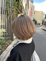 リゼル シブヤ(RISEL SHIBUYA)&nbsp;ブリーチ1回でできるベージュカラー