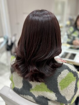 アフロート トウキョウ(AFLOAT TOKYO) 【高木美緒】ピンクブラウン/透明感/レイヤー