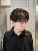 フェザーシースルーマッシュ