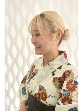 ピケトワール(piquetoile) おでかけ浴衣スタイル