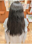 縮毛矯正ロングレイヤー
