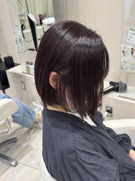 アヴァンス 深井店(AVANCE.) カシスブラウンカラー