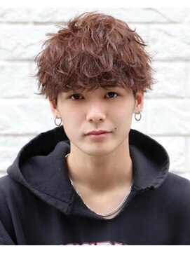 ページ(page,) 波巻きパーマメンズツイストスパイラルパーマツーブロック