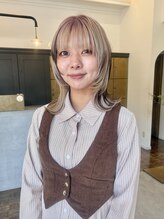 ヘアーアイスカルテット(HAIR ICI QUARTET)&nbsp;片桐 優菜