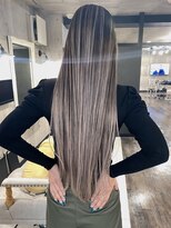 シェルヴ(XELVE)&nbsp;ペールホワイトバレイヤージュ