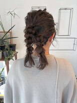 ニコ(nico)&nbsp;[お任せアレンジ]　ぽこぽこツインポニー