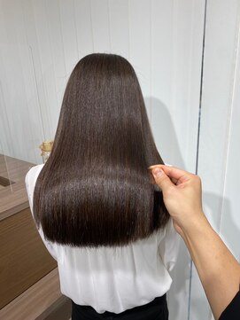髪質改善/髪質改善カラー[#渋谷駅#縮毛矯正#ストレートパーマ]