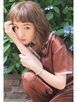 ノス 表参道(NOOS) ミディアムウルフ/髪質改善/ミネコラトリートメント