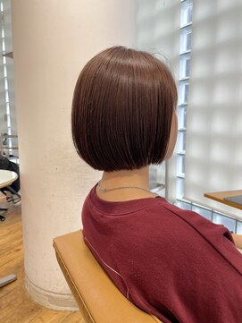 ショート/ボブ/30代/40代/50代/髪質改善/オージュア/ヘッドスパ