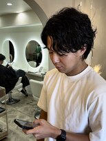 ラヴィズム 名駅店(LUVISM)&nbsp;スパイラルパーマ/メンズパーマ/波巻/マッシュ/波巻きスパイラル