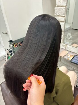 髪質改善/阿倍野/オシャレ/レイヤーカット