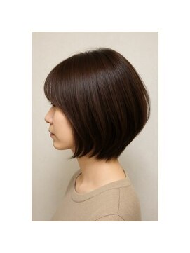 アクシス(axis) ショートボブ