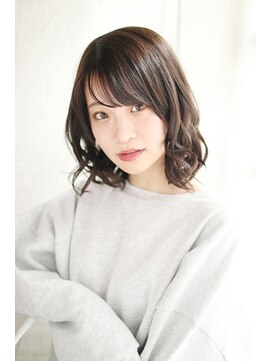 ラピス 新宿店(Lapis) 白髪カバー × 上質ツヤミディ