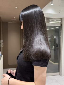 メゾンマイル 恵比寿(maison mile) 髪質改善/縮毛矯正/艶髪/似合わせカット/前髪/恵比寿美容室