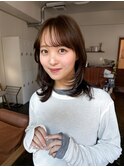 外ハネミディアムレイヤーシールルーバング