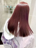 クララ ヒロシマセカンドフロア(CLALA Hiroshima 2nd floor)&nbsp;・透明感カラー／ピンクブラウン／ミディアム