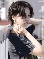 ロアー ヘアー マチルダ 千葉店(RAWR hair MATILDA)&nbsp;【RAWR】韓国メンズミニウルフショートウルフパーマ