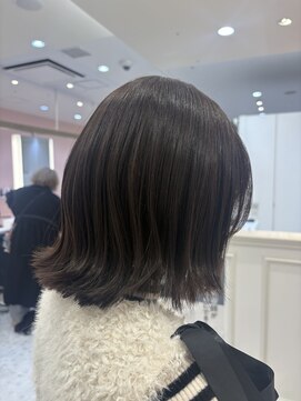 ニューヨーク ニューヨーク 河原町オーパ店(NYNY) 【ブリー無しダブルカラー】やわらかグレージュ◎