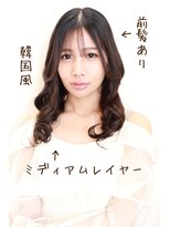 ヘアーサロン エクラ(HAIR SALON eclat)&nbsp;大人可愛い韓国風デジタルパーマコテ巻きパーマレイヤー