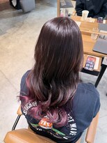 アヴァンスアンス 広島袋町店(AVANCE.ens)&nbsp;【brown × pink lavender】