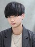 【髪質改善メンズ曲がる矯正】＋メンズカット