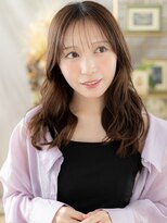 カバーヘア ブリス 北浦和(COVER HAIR bliss)&nbsp;韓国巻き透け感顔周りカットロングレイヤーc7北浦和20代30代40代