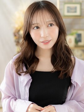 カバーヘア ブリス 北浦和(COVER HAIR bliss) 韓国巻き透け感顔周りカットロングレイヤーc7北浦和20代30代40代