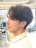 メンズパーマスパイラルパーマニュアンスパーマフェザーパーマ