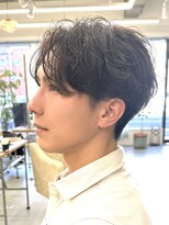 エルヘアメゾン(el. hair maison) メンズパーマスパイラルパーマニュアンスパーマフェザーパーマ