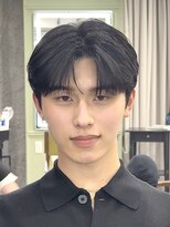 ジーエヌエム ゴニアンドムジン(G.N.M GUNHEE&MUJIN)&nbsp;韓国アイドル風コンマバングヘア