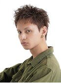 スパイキーショート/ダウンバング/ツイスト/ニュアンスパーマ