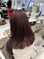 ヘアースパ ノッシュ 博多千代店(Hair Spa Nosh)&nbsp;チェリーブラウン