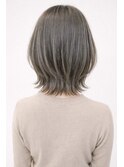 30代40代 大人女性のボブレイヤー 小顔ヘア