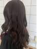 【中居限定】艶ブラウンベースカラー＋カット＋リペアトリートメント