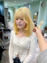 CoL2【コルツー】【4/4 NEW OPEN（予定）】&nbsp;ブリーチ/ダブルカラー/ブロンドヘア/レイヤー