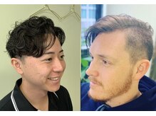 サロン ド バカラ(salon de vacala)の雰囲気（メンズの方も歓迎　、ニュアンスコスメパーマで痛みを抑えつつ）