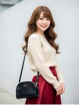 コートフィールエー(CO_T feel.a)&nbsp;艶髪×シャンドラ縮毛矯正で叶える大人可愛いロングヘア
