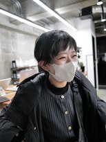 ダカー(dakah)&nbsp;得意のベリーショート