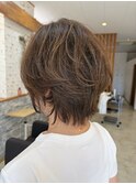 ソフトウルフヘア