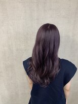 トリコ(ToricO) ラベンダーグレージュ ラベンダーパープル ダブルカラー