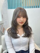 ノアズアーク 心斎橋(Noah's Ark) レイヤースタイル×グレーベージュエンドカラー♪