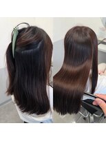 トッカ 茨木(tocca)&nbsp;【tocca茨木篠原】夏も快適！汗に負けない美髪矯正でサラサラ★
