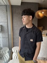 ロエ 平尾山荘(loe) メンズパーマ
